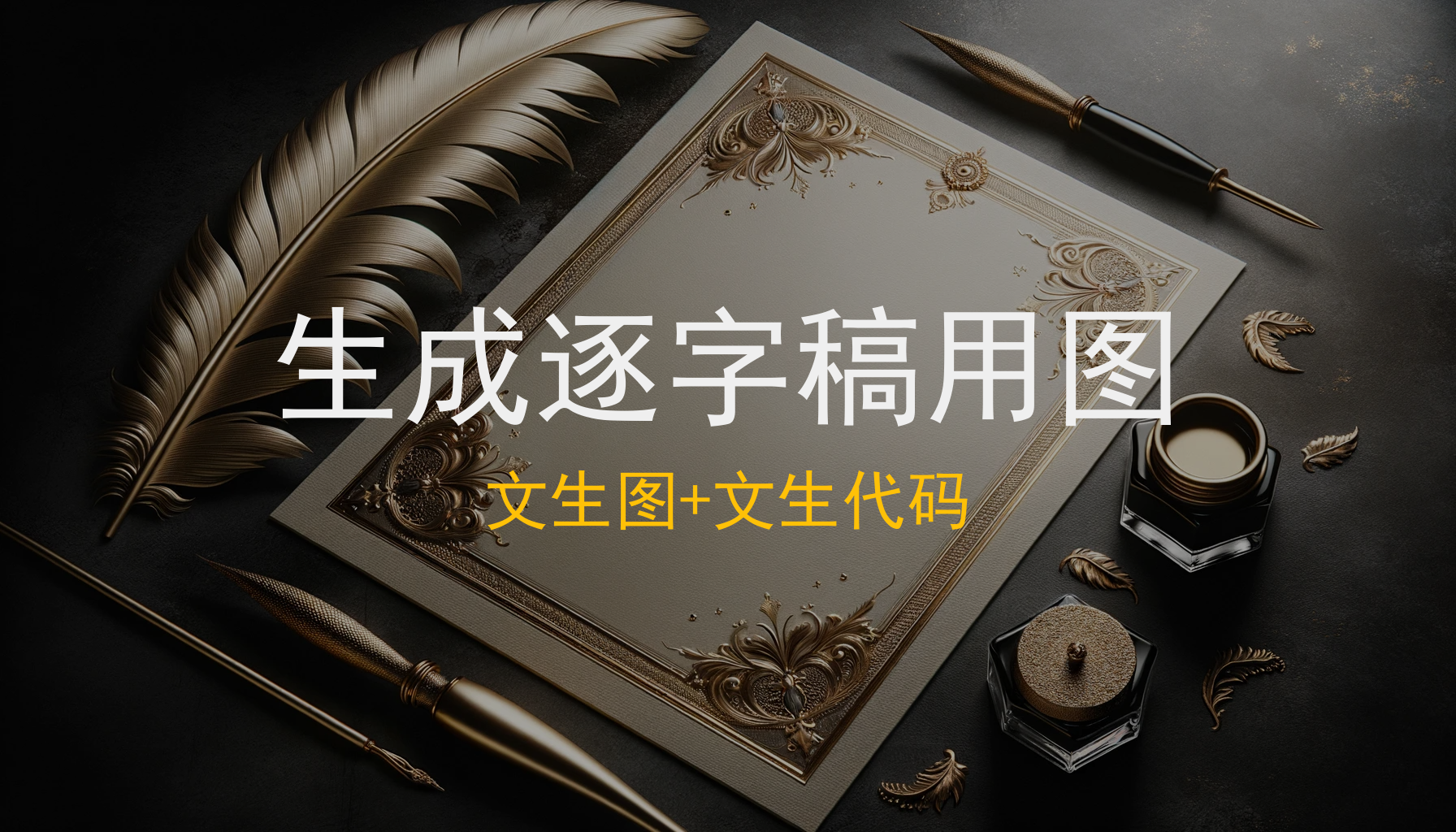 图片[1]-【提示词】给逐字稿配一个无版权风险的图片 - 尔鹿网络-尔鹿网络