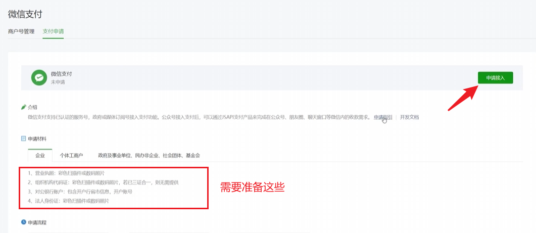 图片[4]-【众筹系统版】微信公众号申请、认证、开通微信支付教程 - 尔鹿网络-尔鹿网络