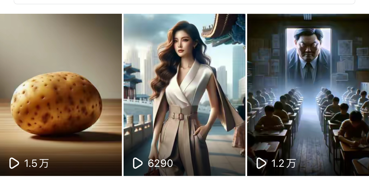 图片[3]-你也可以做出爆款AI绘画视频-3 天总播放量超 10 万 - 尔鹿网络-尔鹿网络
