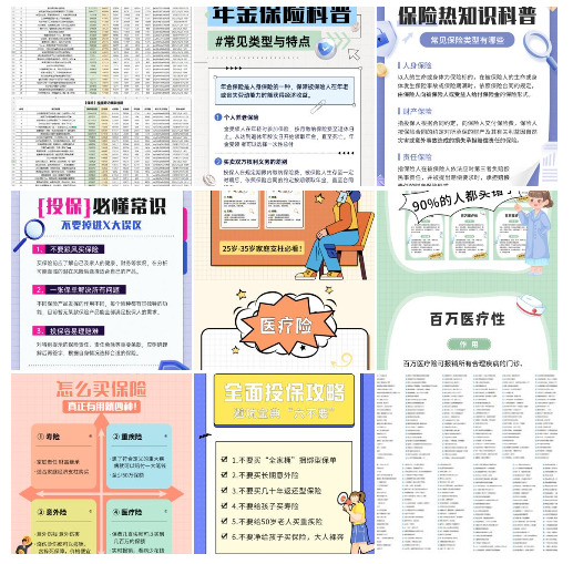 【保险赛道】的行业大礼包~ - 尔鹿网络-案例对标/赛道/素材更新论坛-分享（工具、资料、对标、赛道）-尔鹿网络
